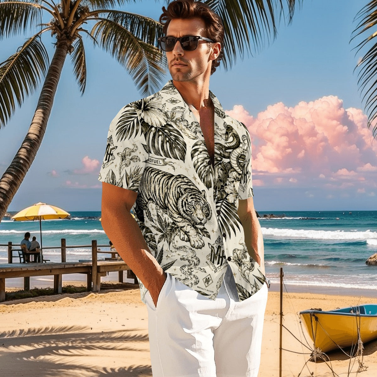 Men's ShortSleeve ButtonDown Shirt