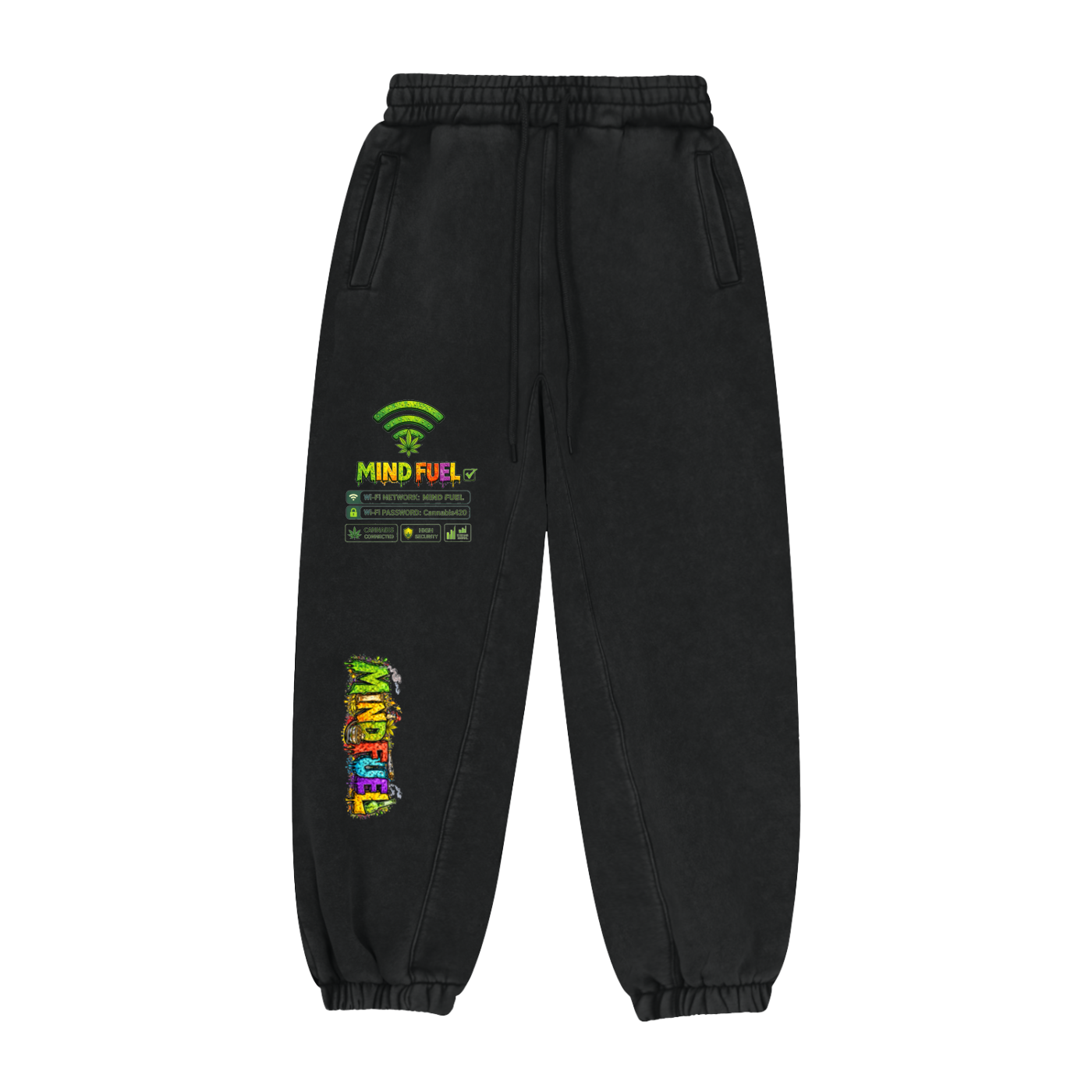 Fleeced Jogger Sweatpants