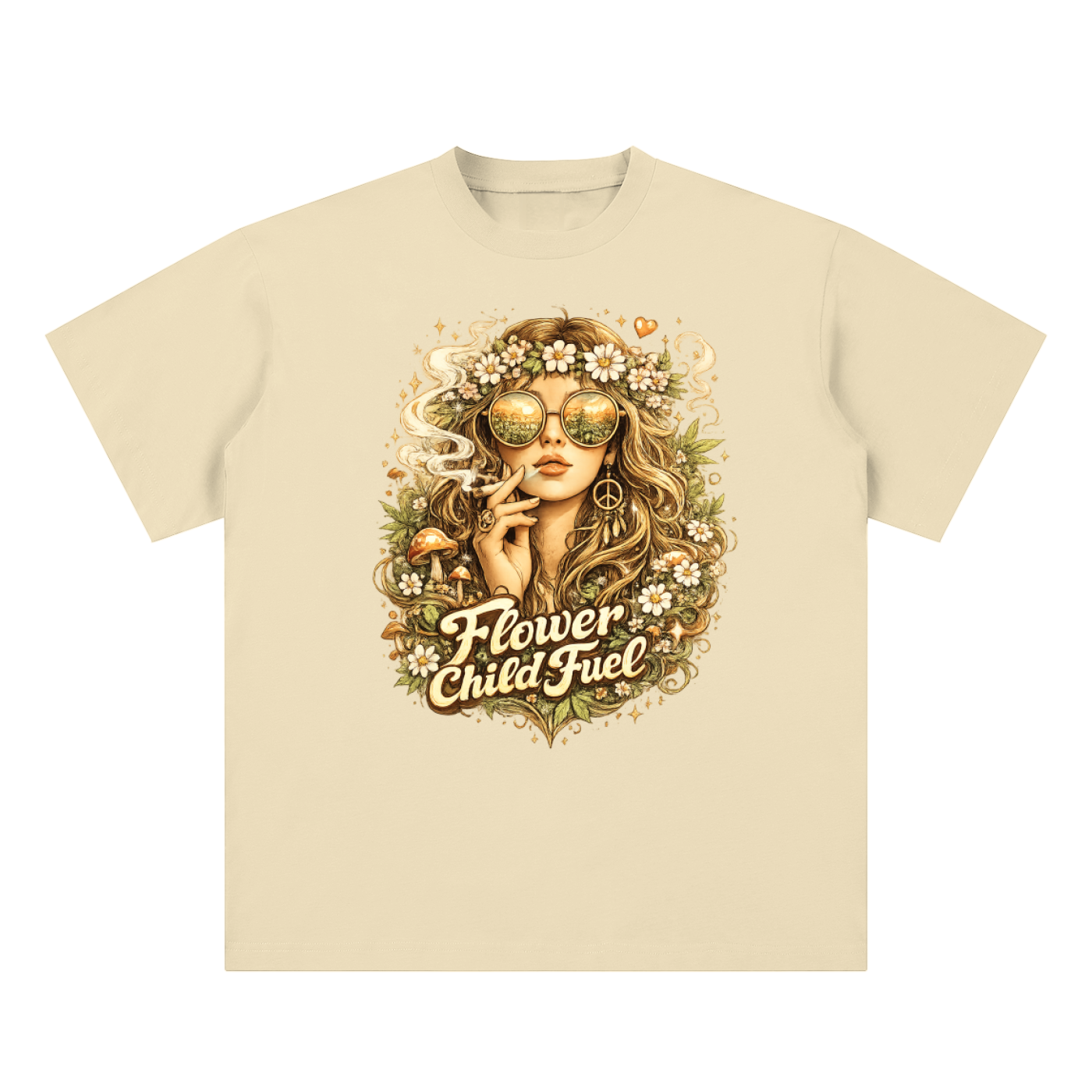 Unisex Sueded Cotton T-Shirt