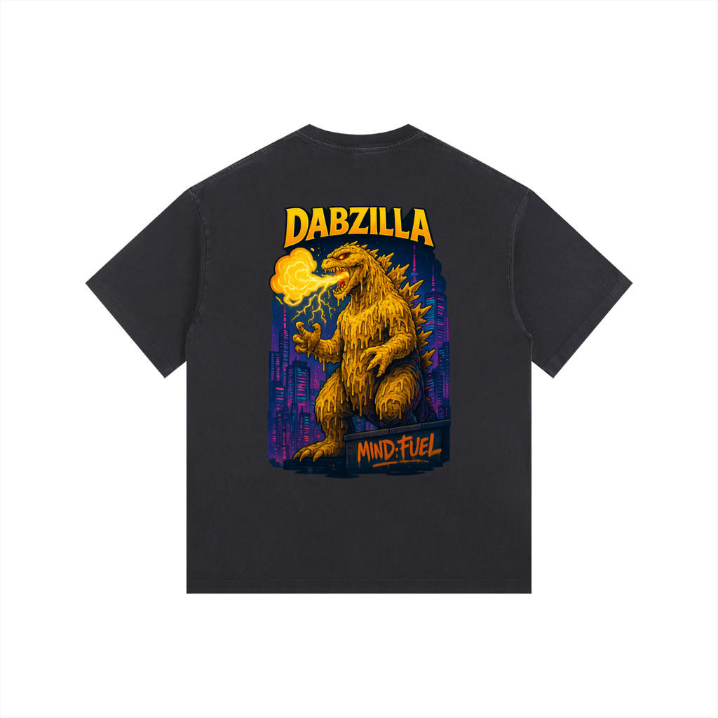 Vintage Washed Oversized Cotton T-Shirt