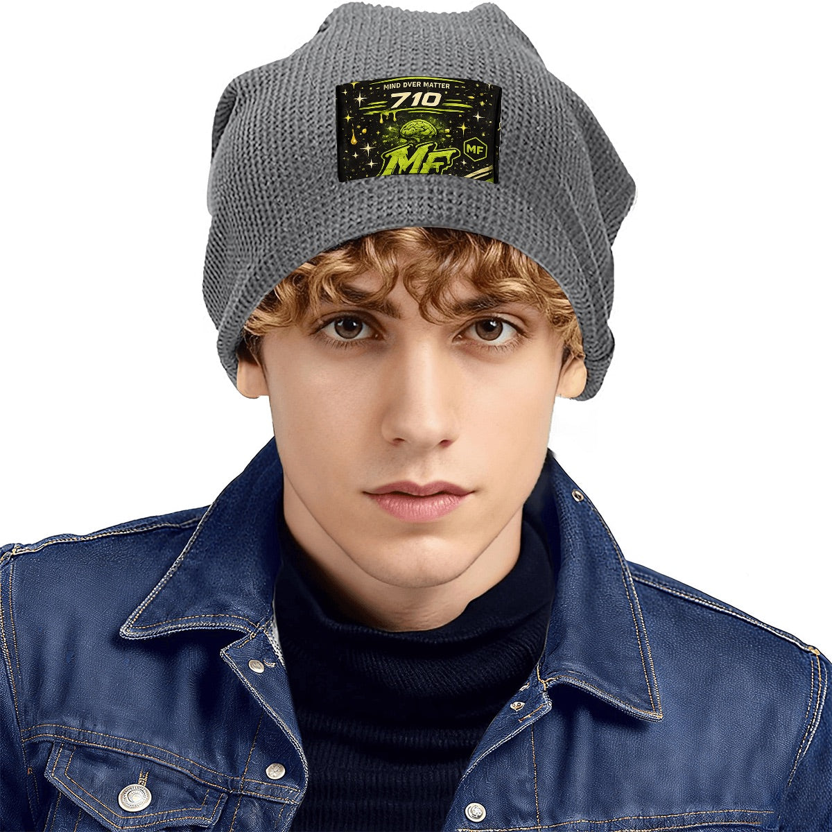 Waffle Knit Pullover Hat