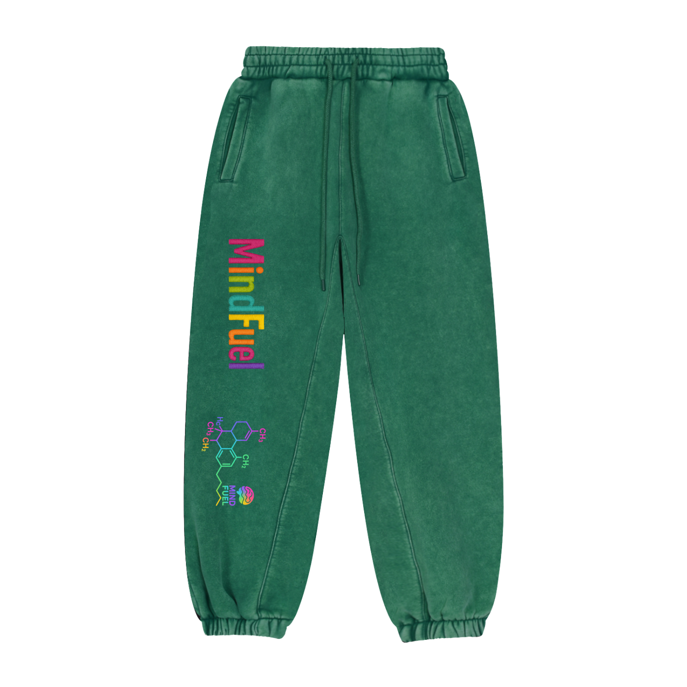 Fleeced Jogger Sweatpants