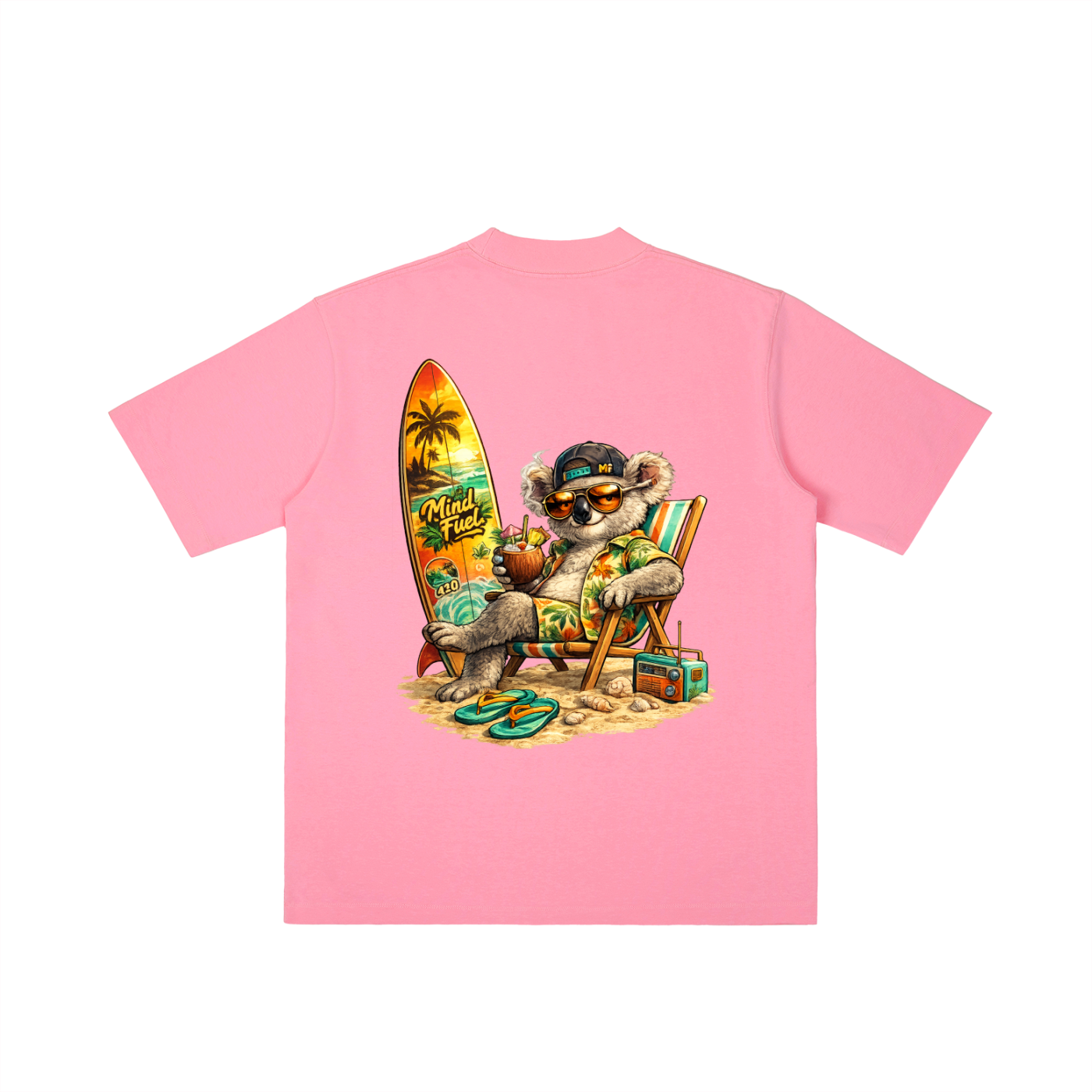 Vintage Wash Drop Shoulder T-shirt