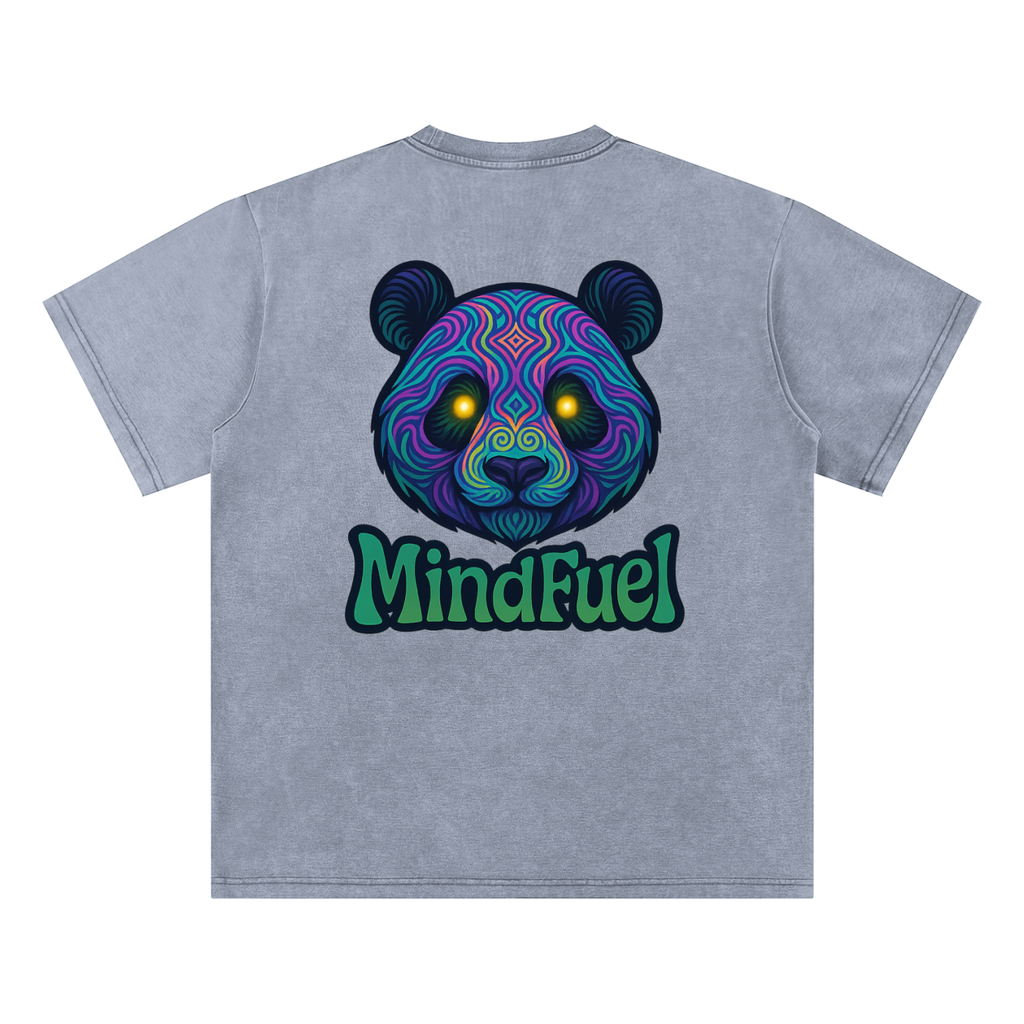 Bamboo Slub Snow Washed T-Shirt