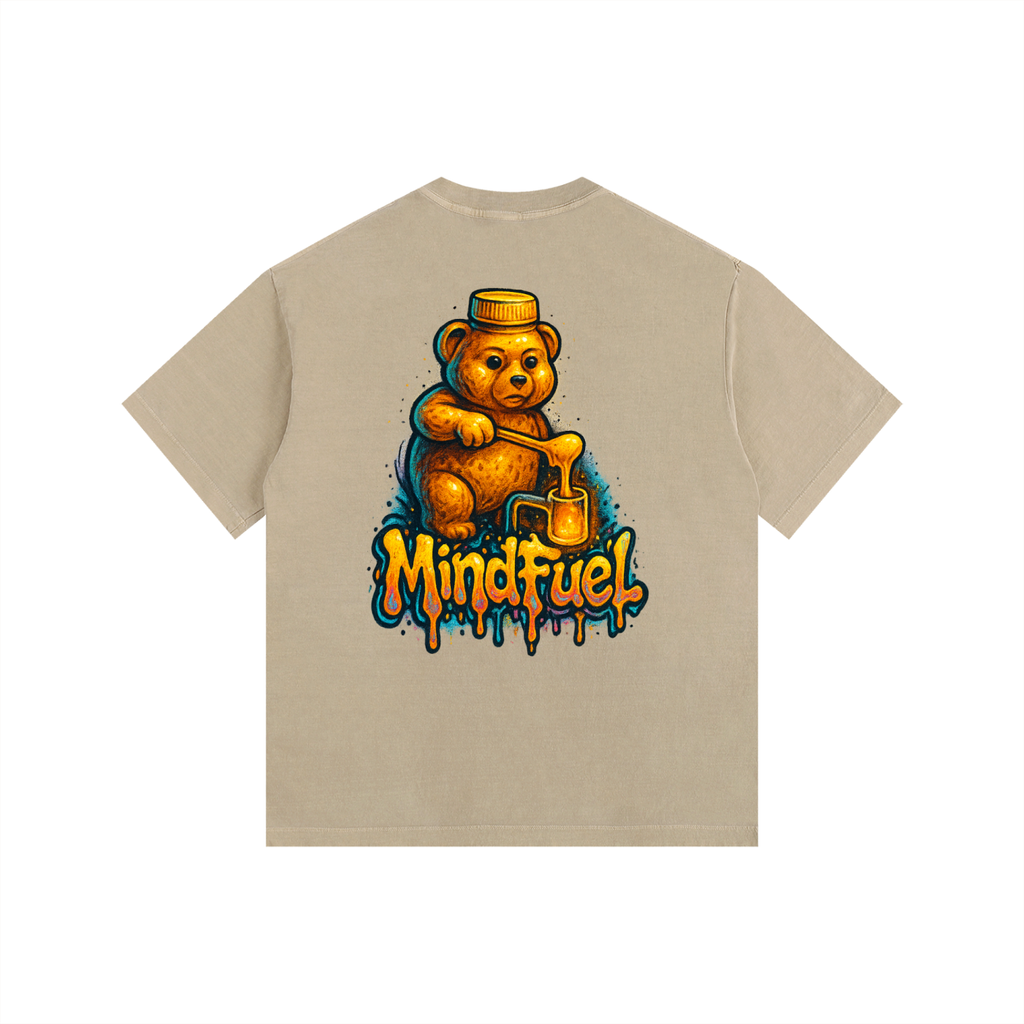 Vintage Washed Oversized Cotton T-Shirt