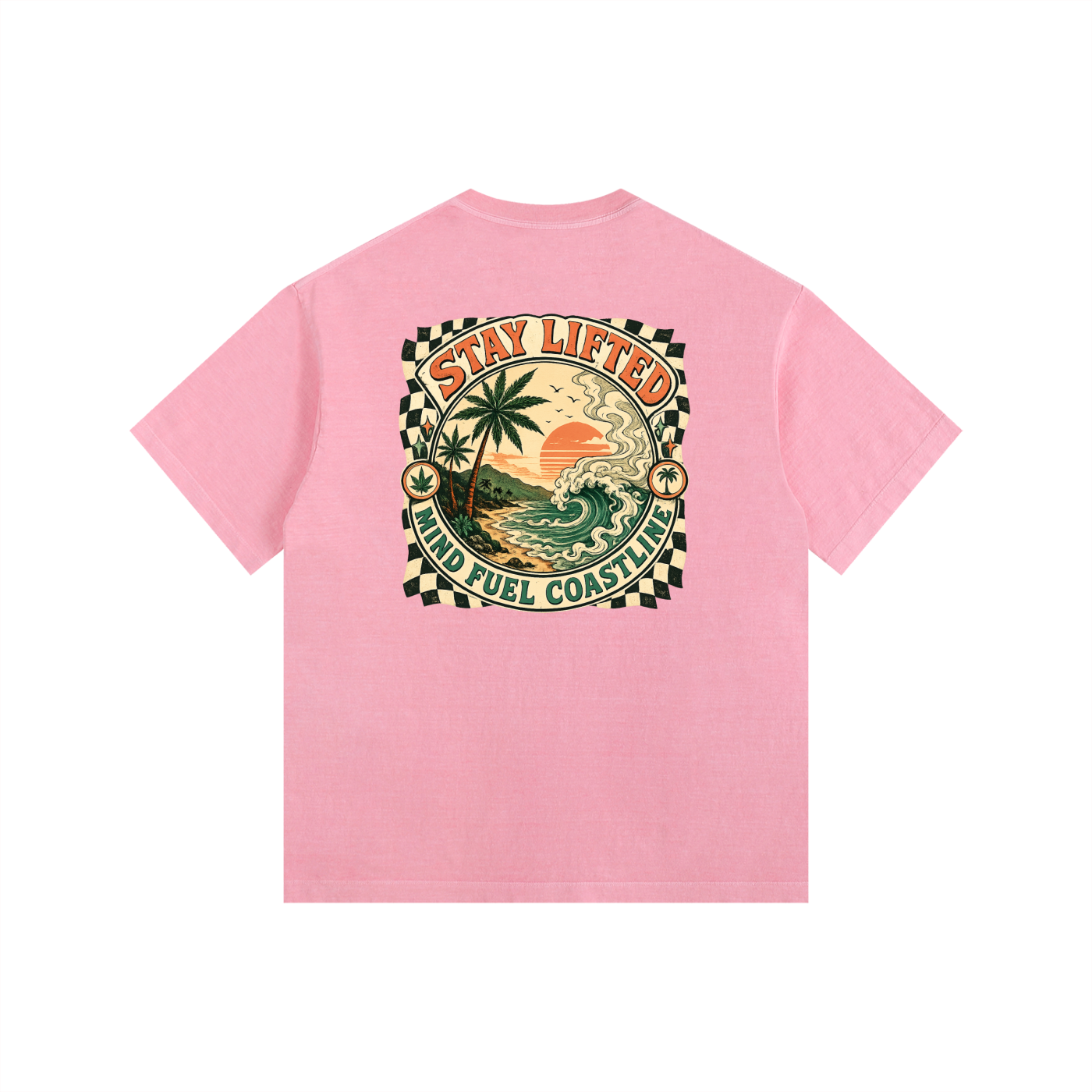 Vintage Washed Oversized Cotton T-Shirt