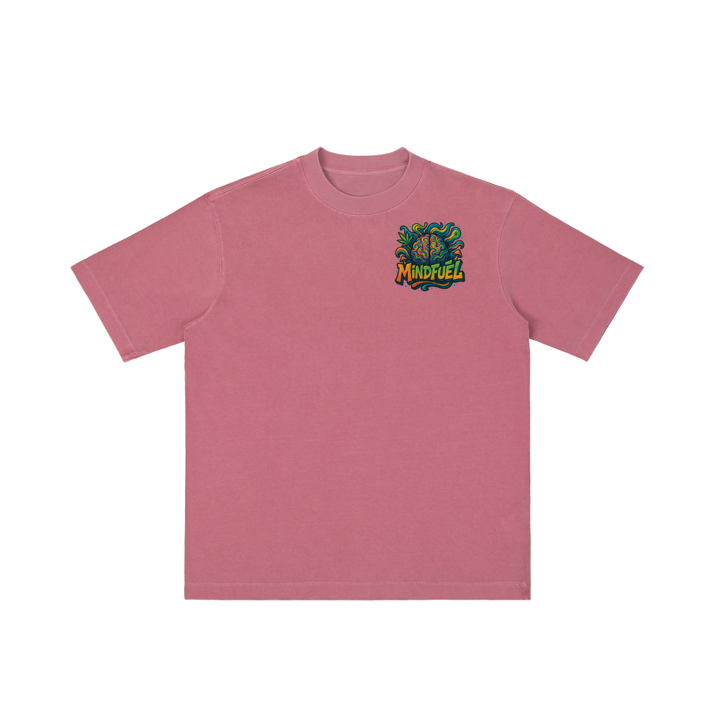 Vintage Wash Drop Shoulder T-shirt