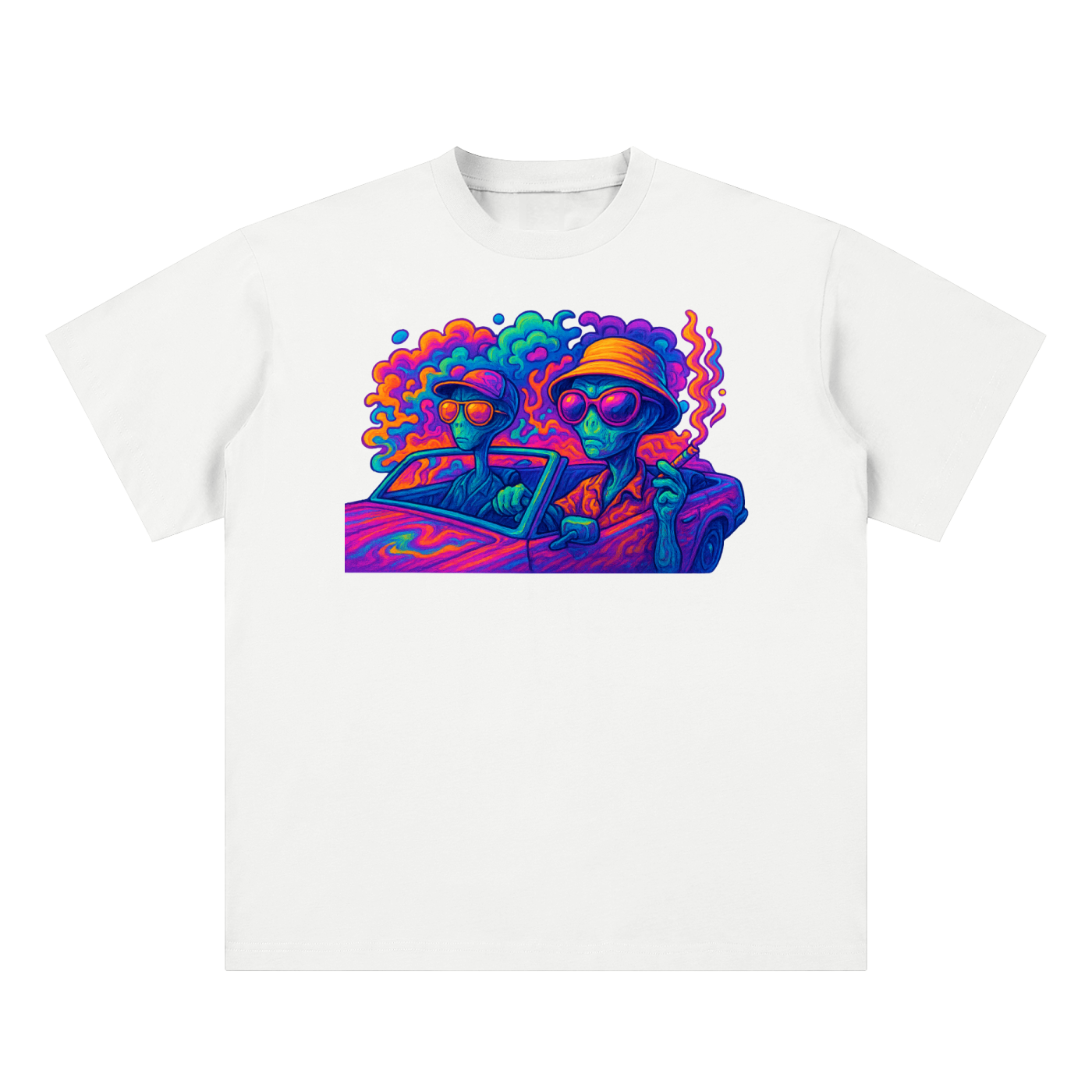 Unisex Sueded Cotton T-Shirt