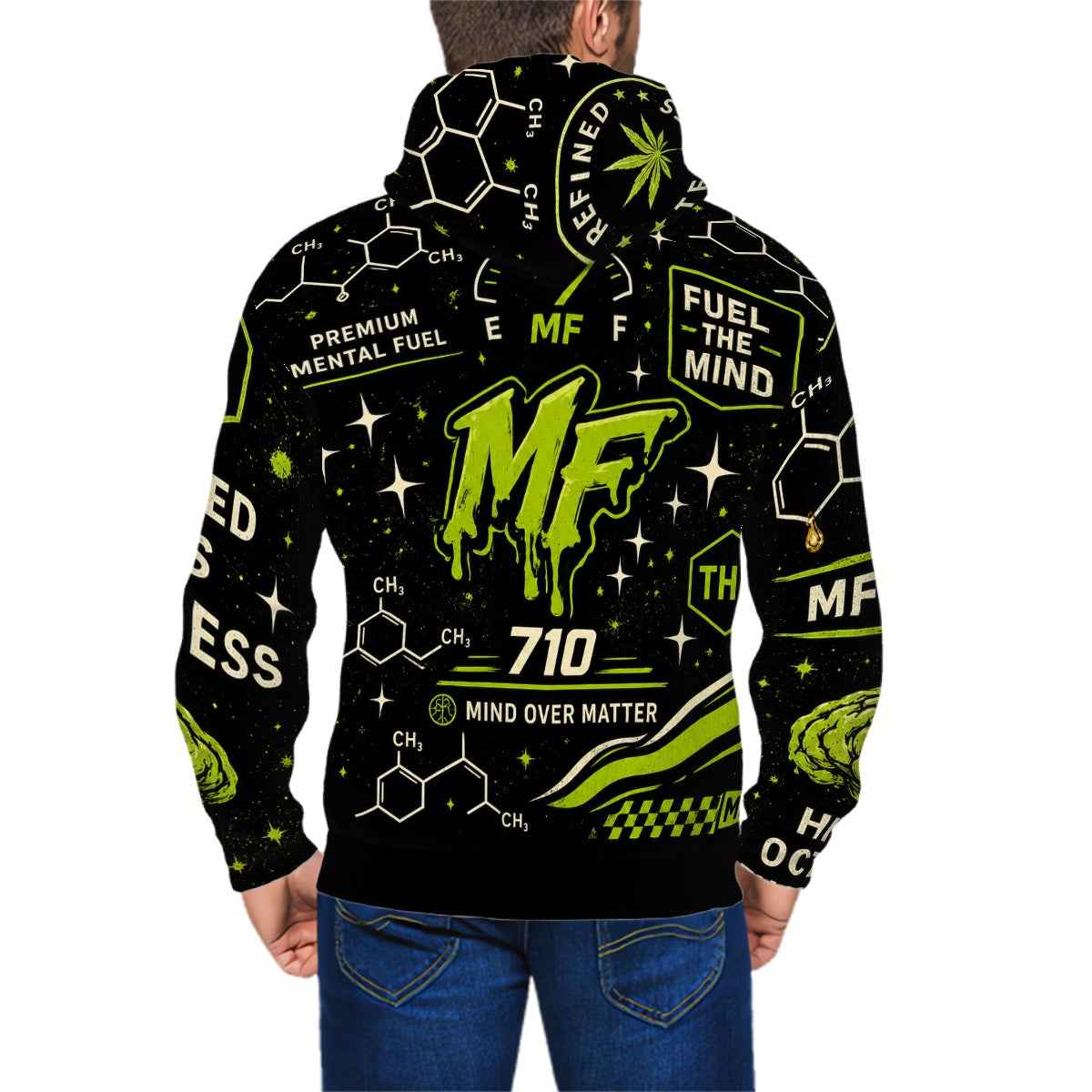 Men's ZipUp Hoodie