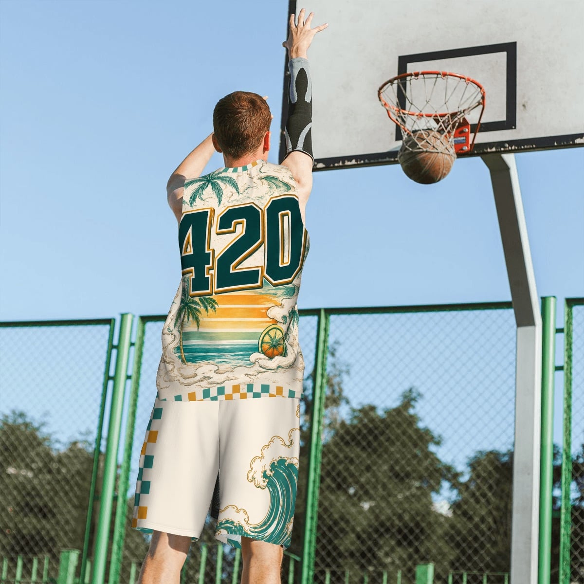 Men's Basketball Jersey (AOP)