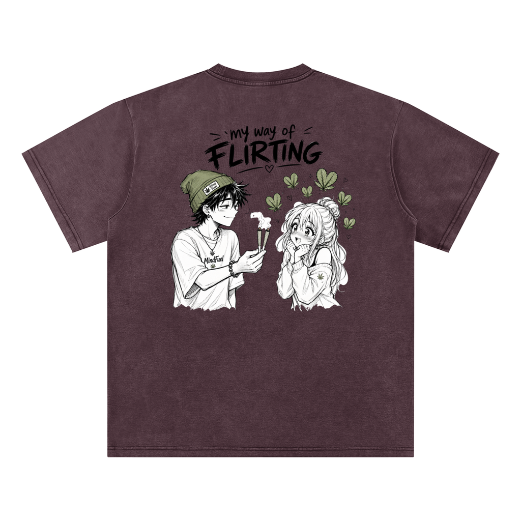 Bamboo Slub Snow Washed T-Shirt
