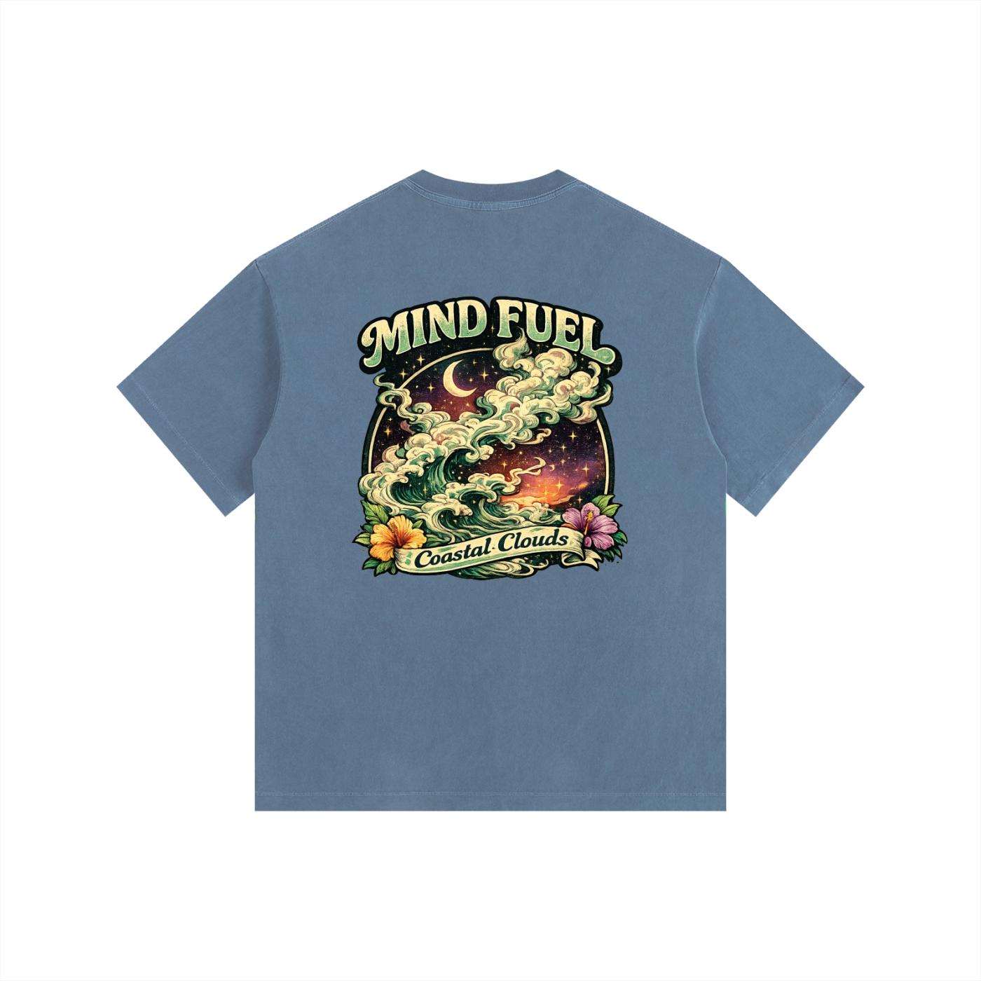 Vintage Washed Oversized Cotton T-Shirt