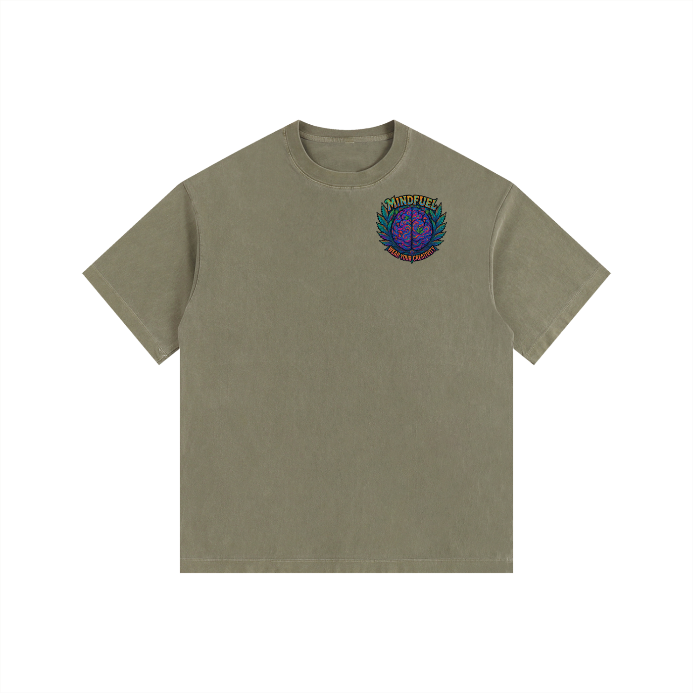 Vintage Washed Oversized Cotton T-Shirt