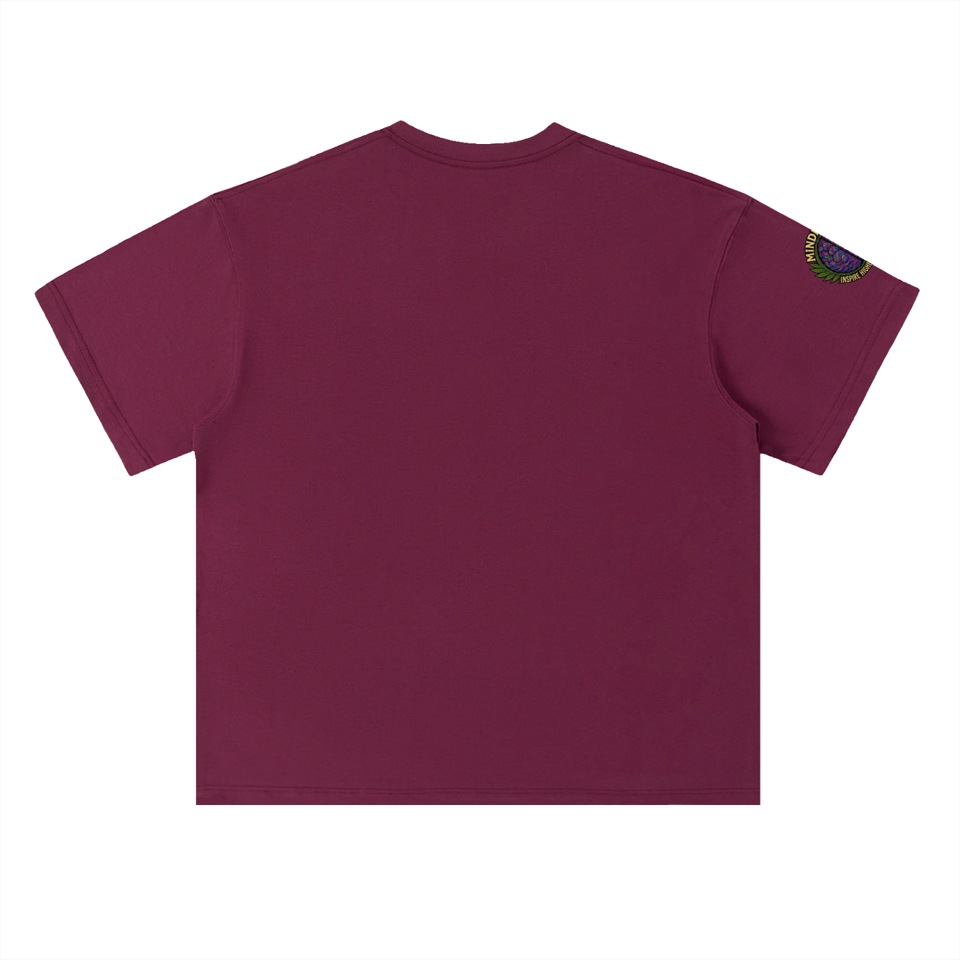 Heavyweight Drop Shoulder Cotton T-Shirt