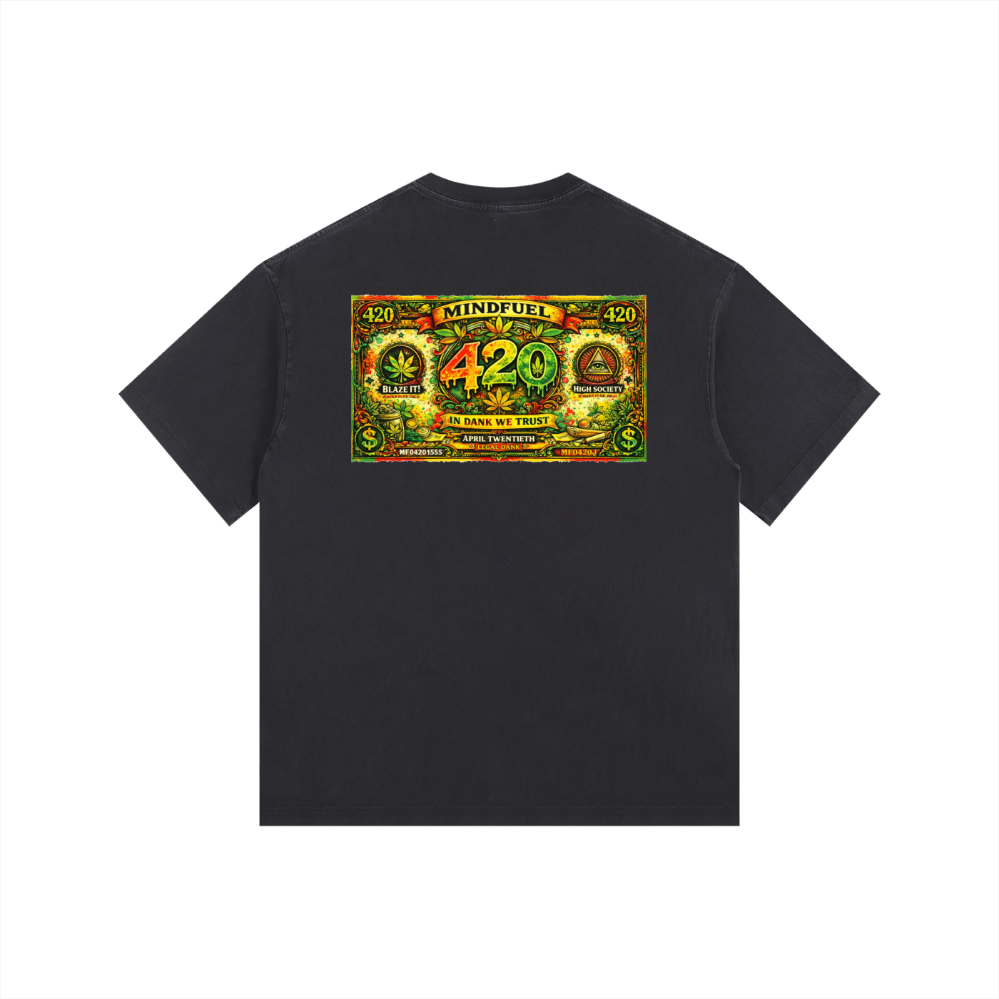 Vintage Washed Oversized Cotton T-Shirt