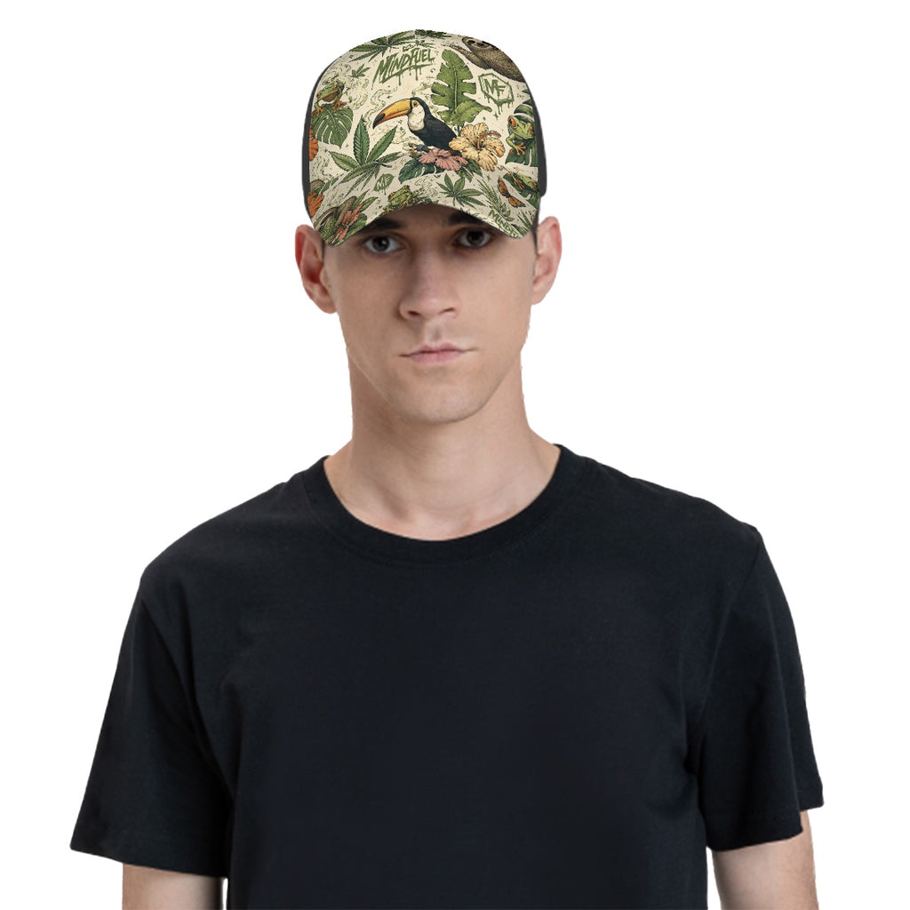Baseball Cap Design - Unique Whole Design