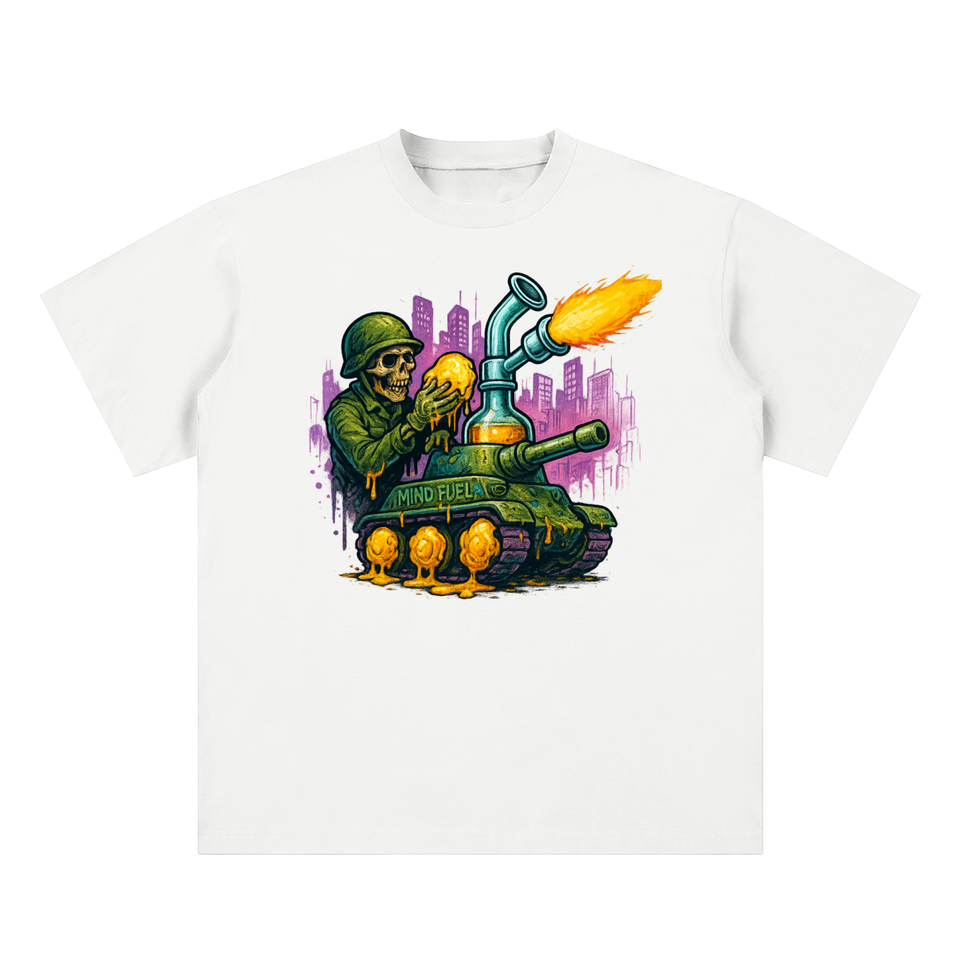 Unisex Sueded Cotton T-Shirt
