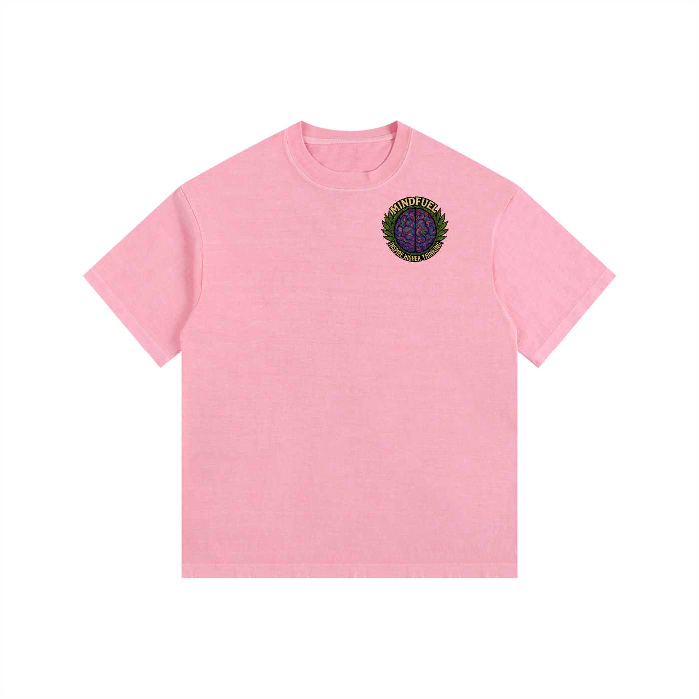 Vintage Washed Oversized Cotton T-Shirt