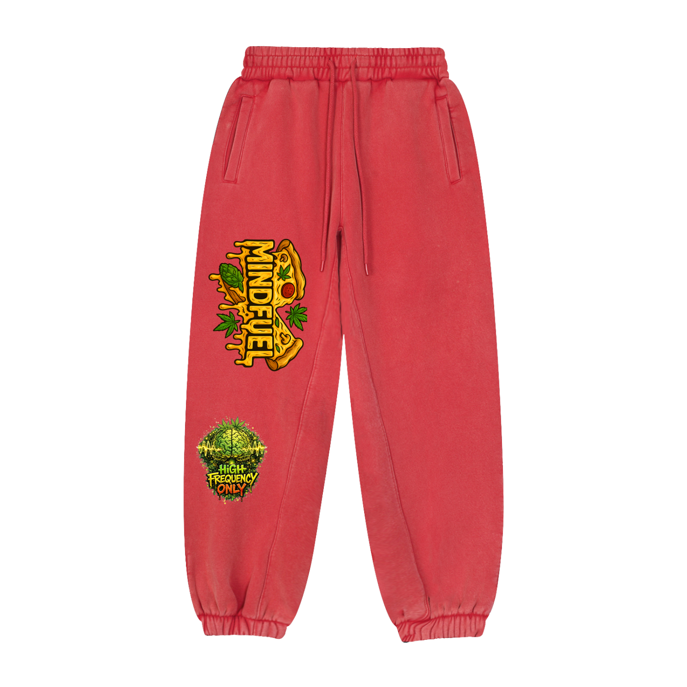 Fleeced Jogger Sweatpants
