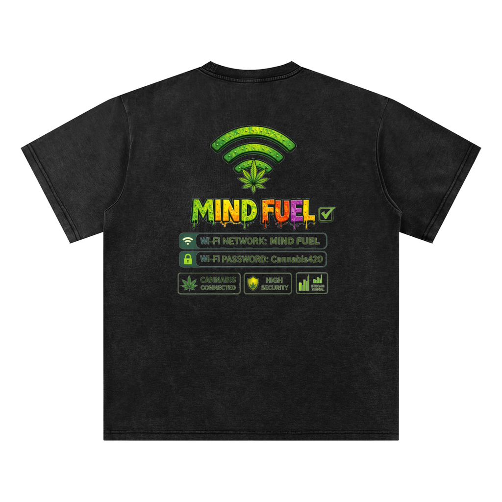Bamboo Slub Snow Washed T-Shirt