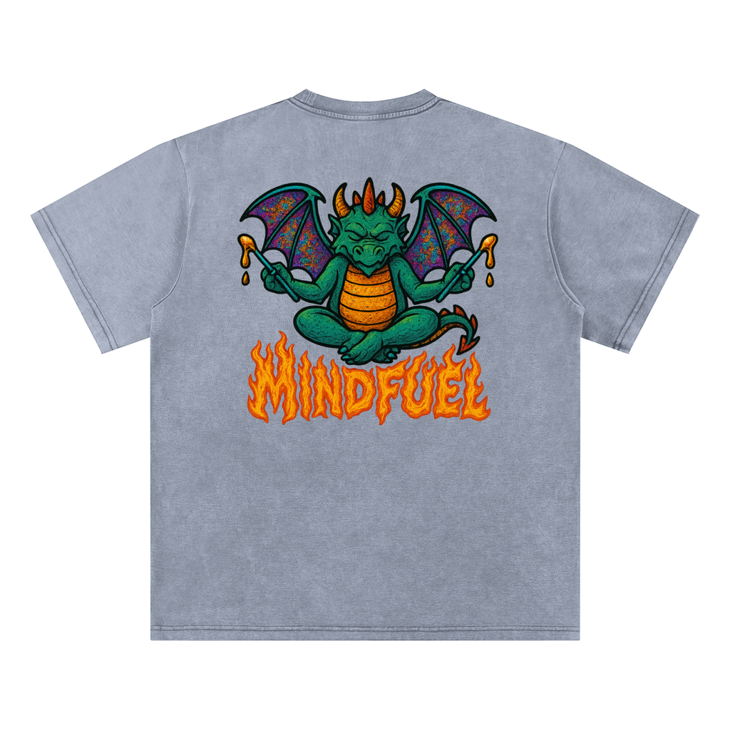 Bamboo Slub Snow Washed T-Shirt