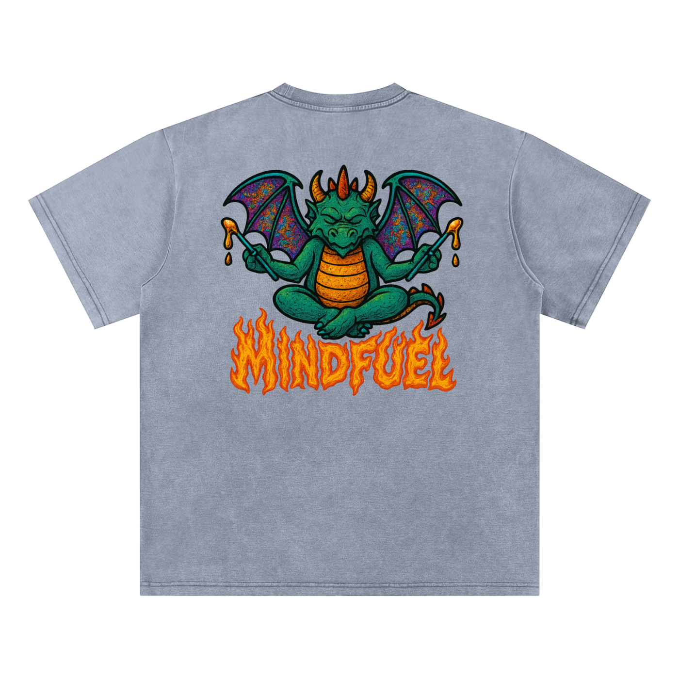Bamboo Slub Snow Washed T-Shirt