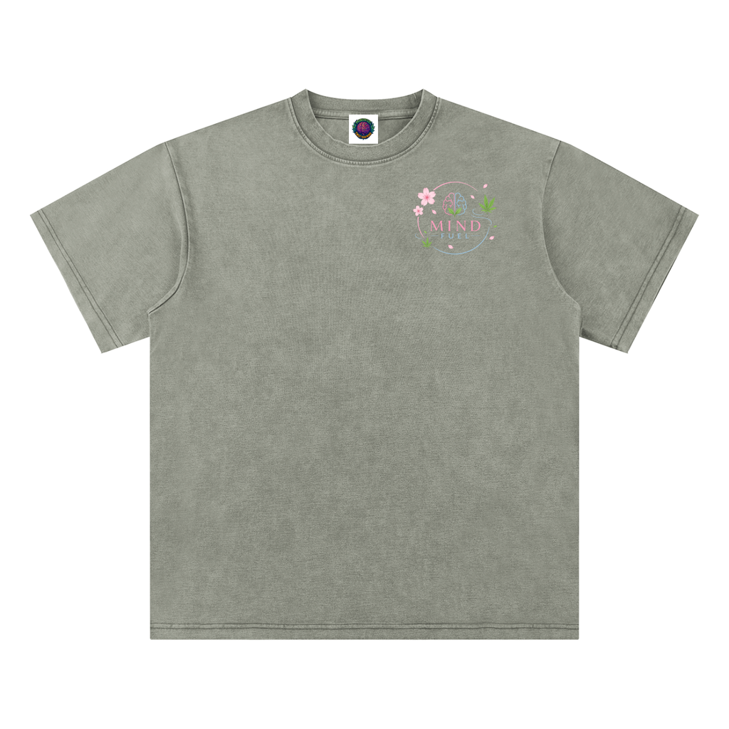 Bamboo Slub Snow Washed T-Shirt