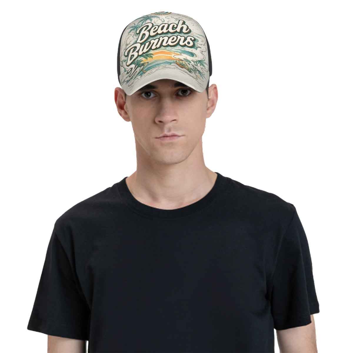 Baseball Cap (Whole Design)