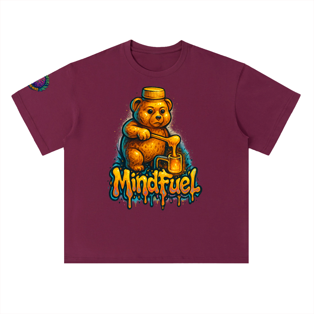 Heavyweight Drop Shoulder Cotton T-Shirt