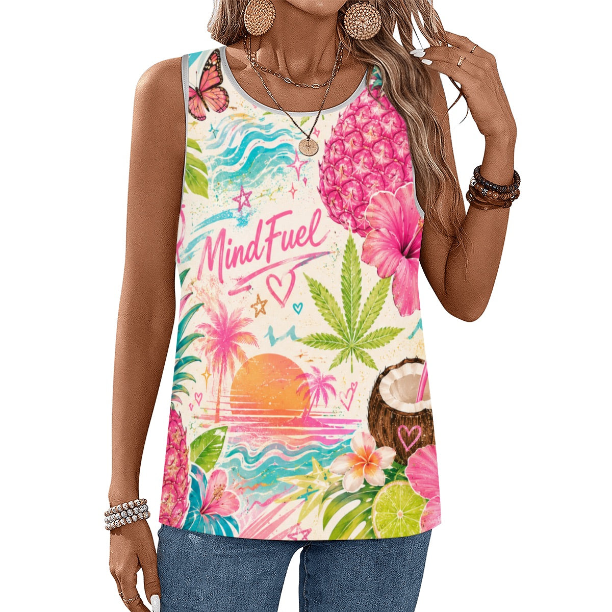 Sleeveless Workout Tops for Women