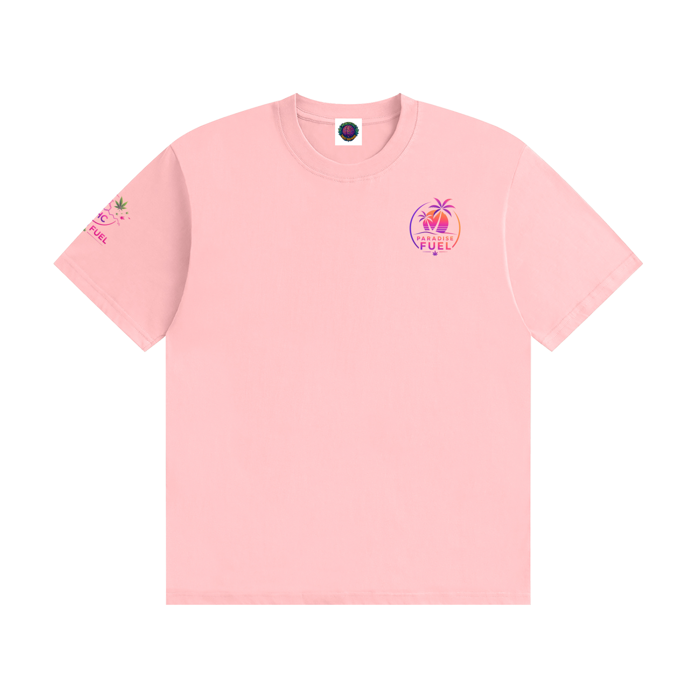 Unisex Seamless Cotton T-Shirt - MindFuel