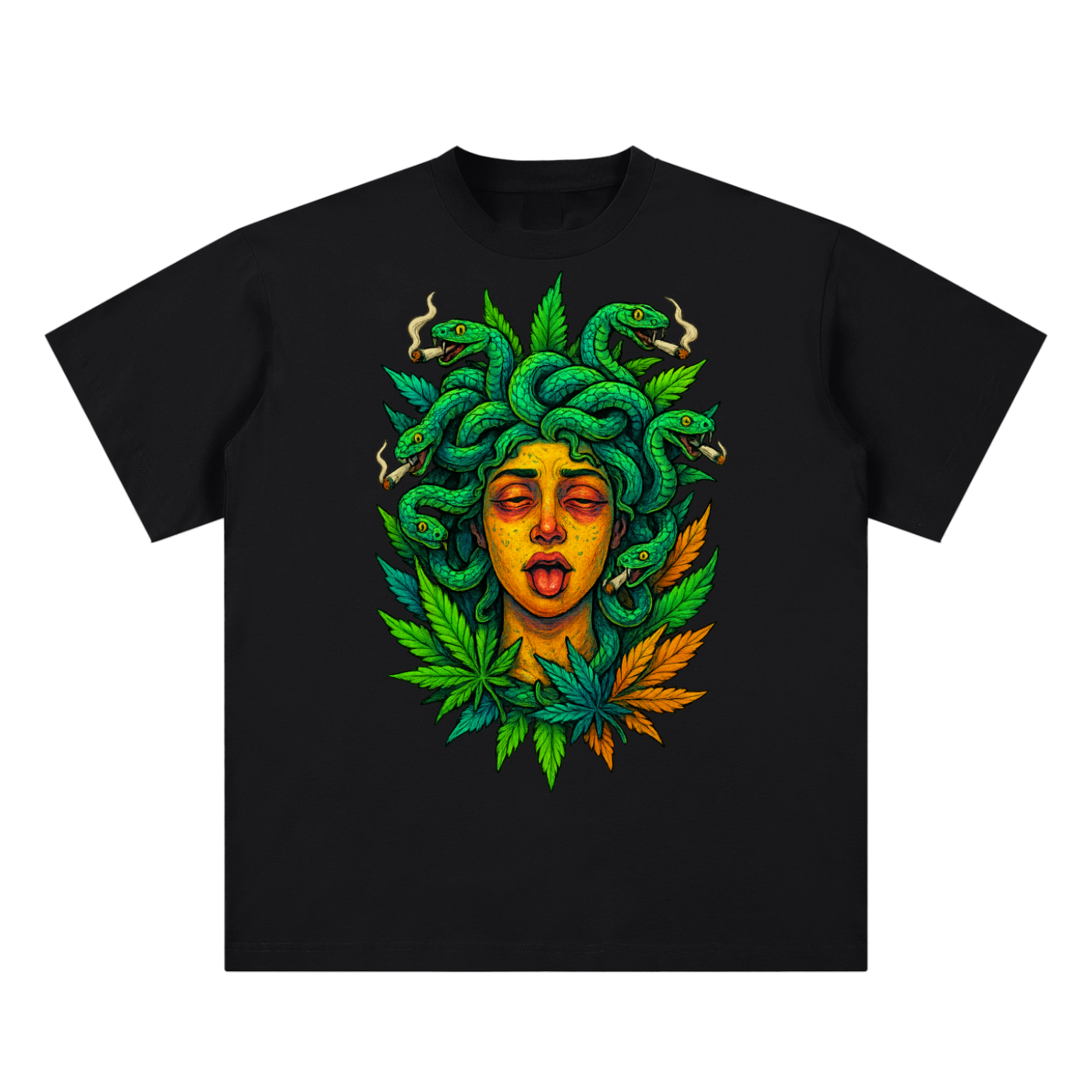 Unisex Sueded Cotton T-Shirt