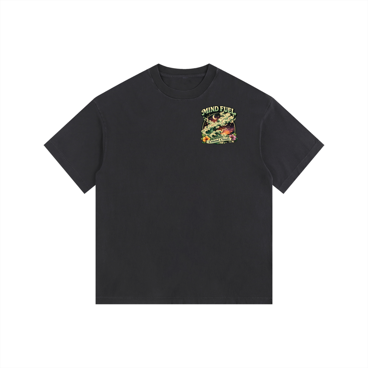 Vintage Washed Oversized Cotton T-Shirt