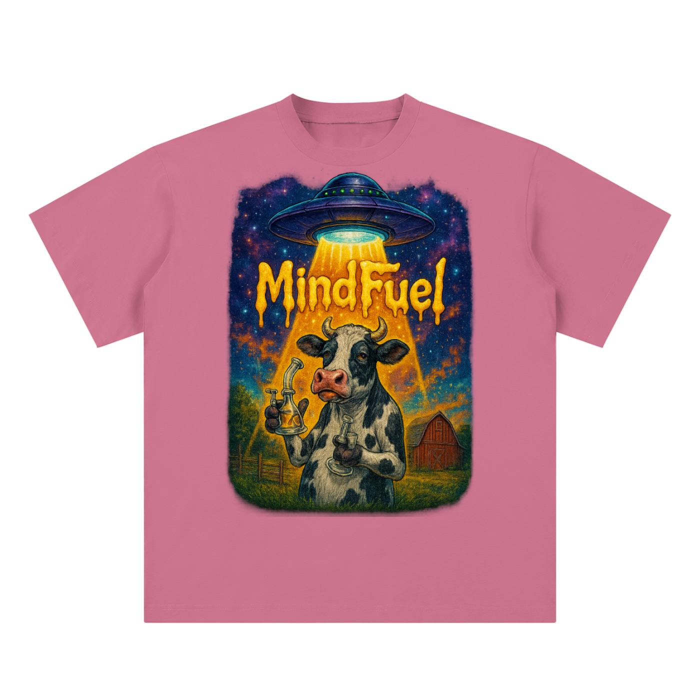 Unisex Sueded Cotton T-Shirt