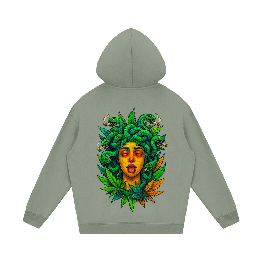 Streetwear Unisex Fleece Hoodie