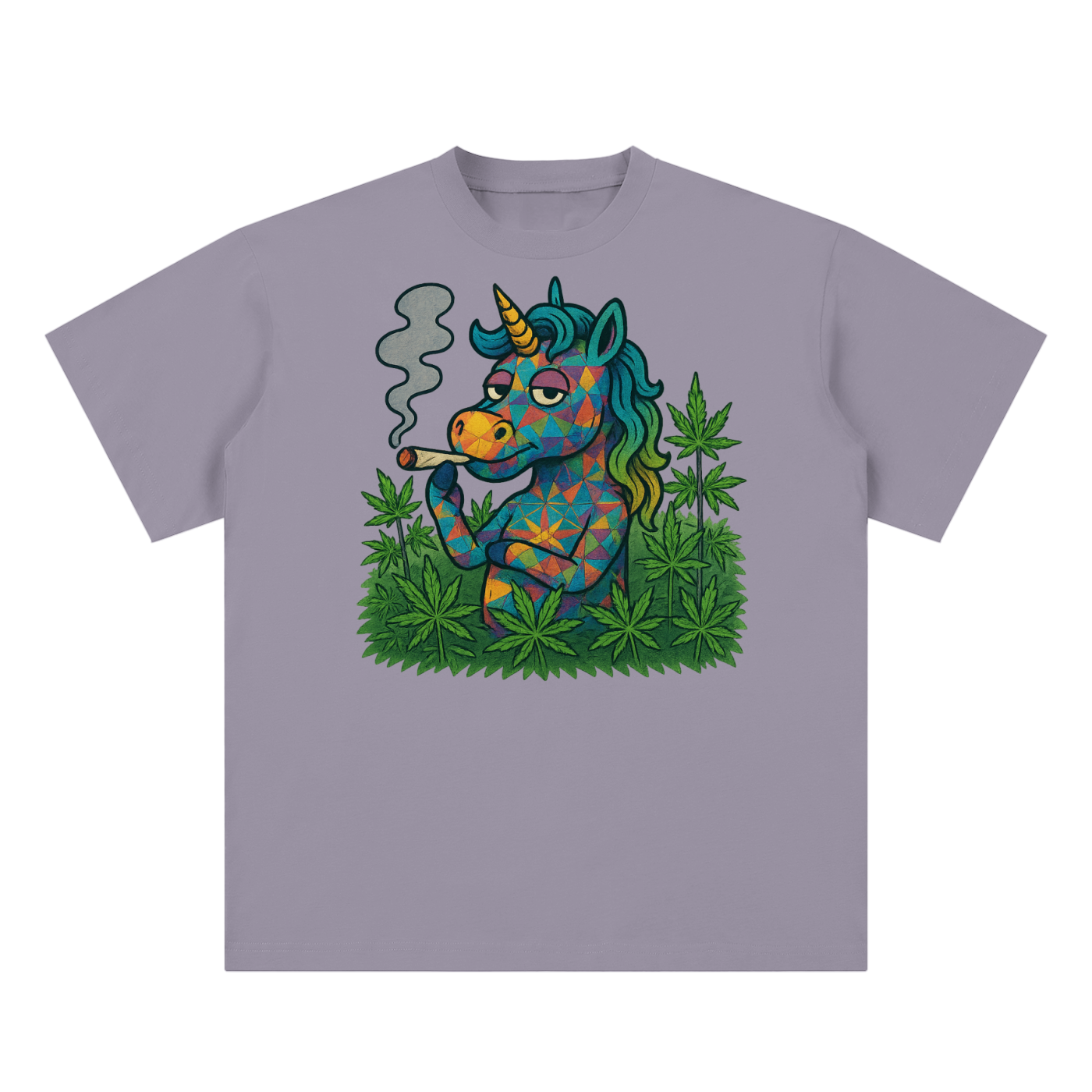Unisex Sueded Cotton T-Shirt