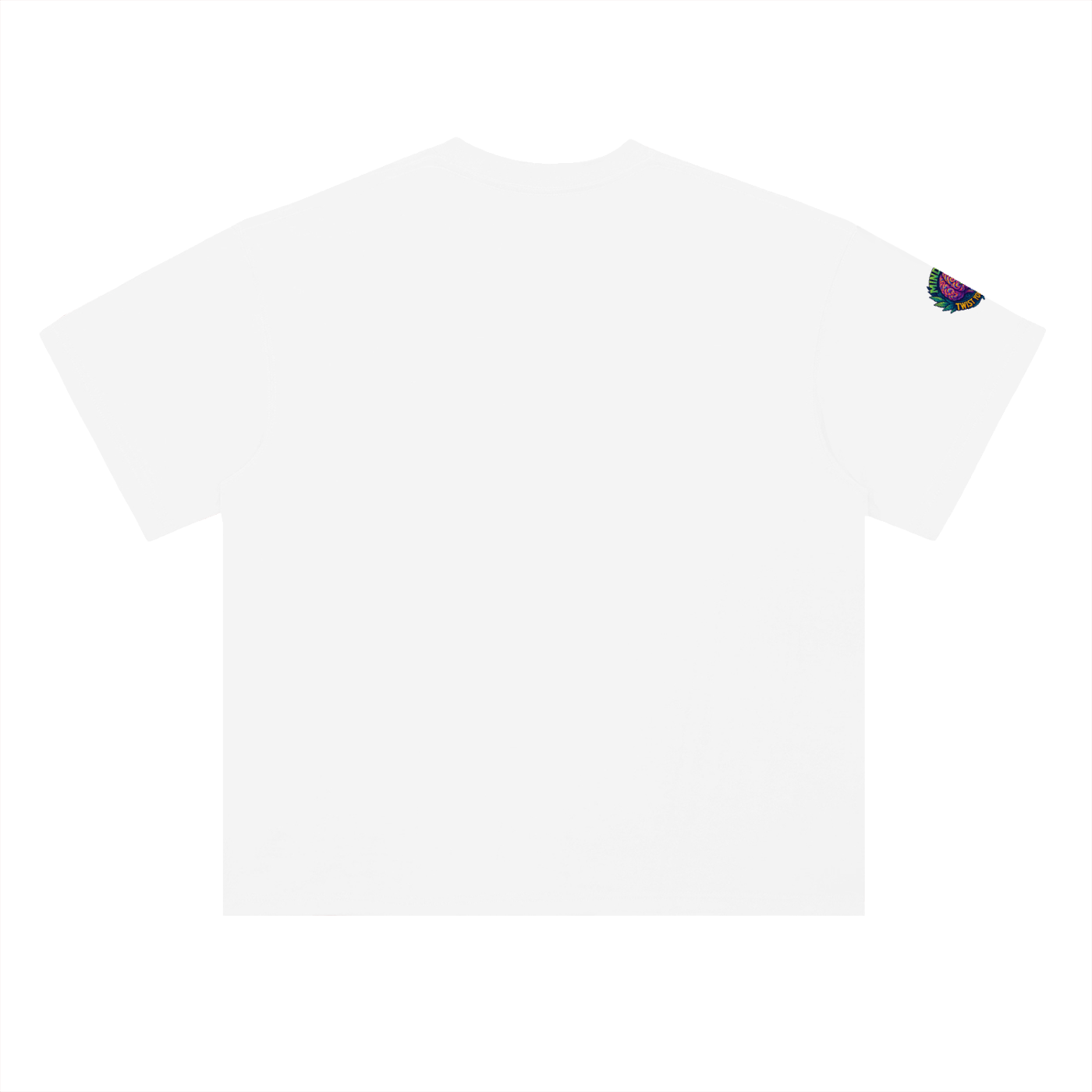 Heavyweight Drop Shoulder Cotton T-Shirt