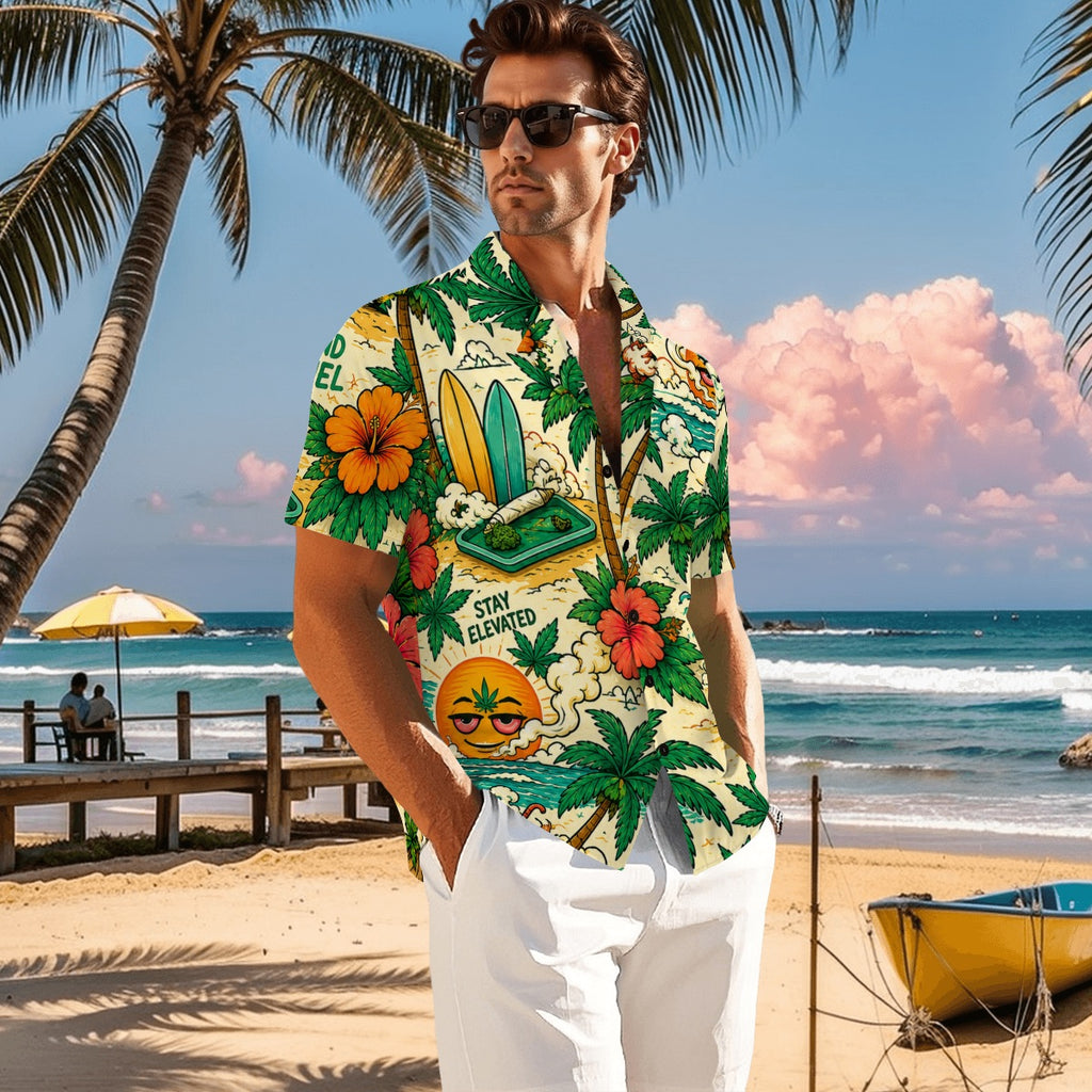 Men's ShortSleeve ButtonDown Shirt