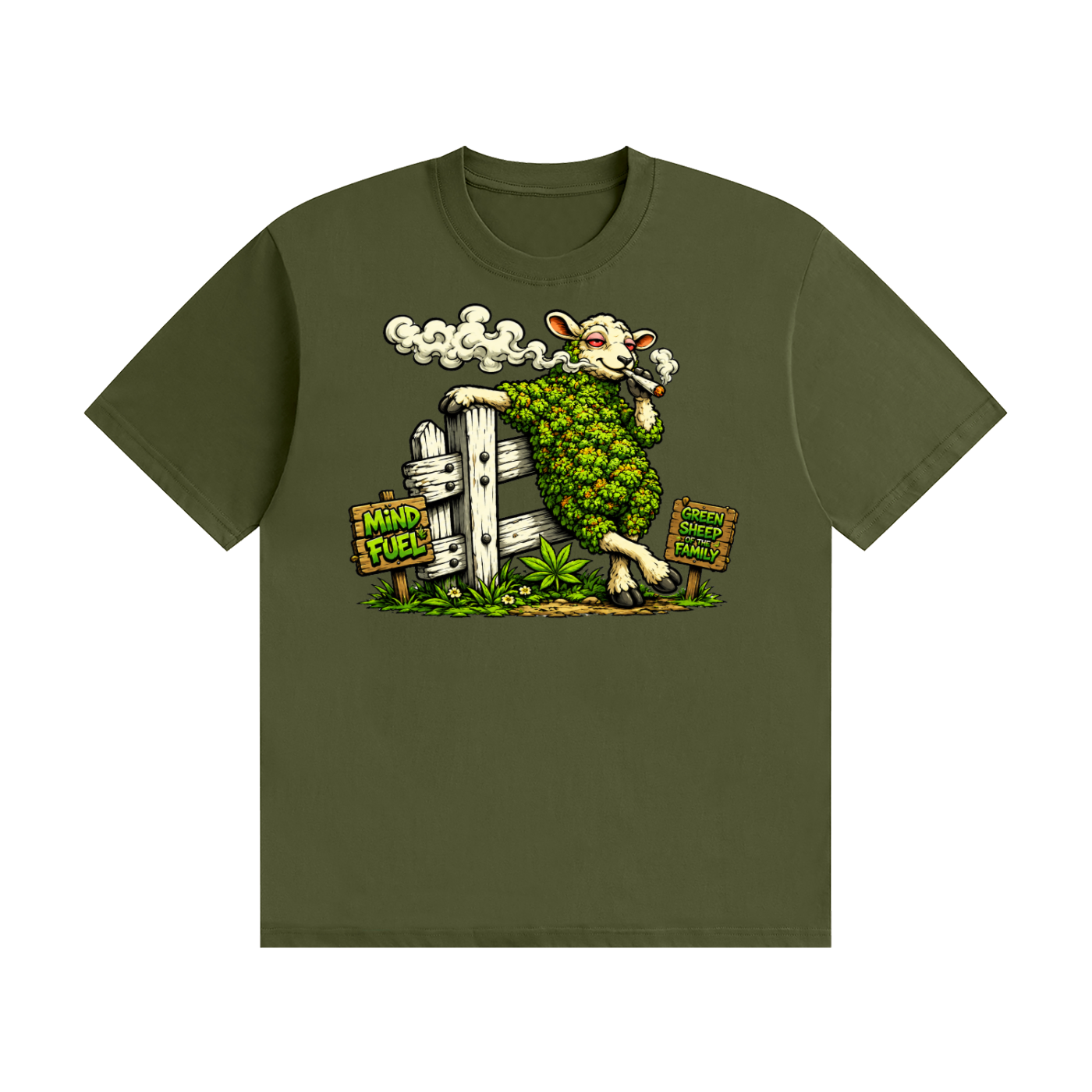 Unisex Seamless Cotton T-Shirt