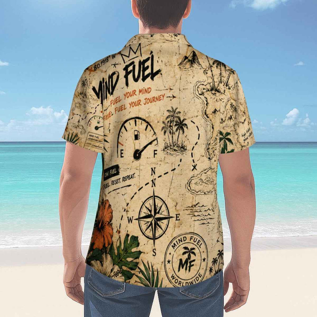 Hawaiian Shirt for Men 15CD0D1192FA44DA905099EC69368743