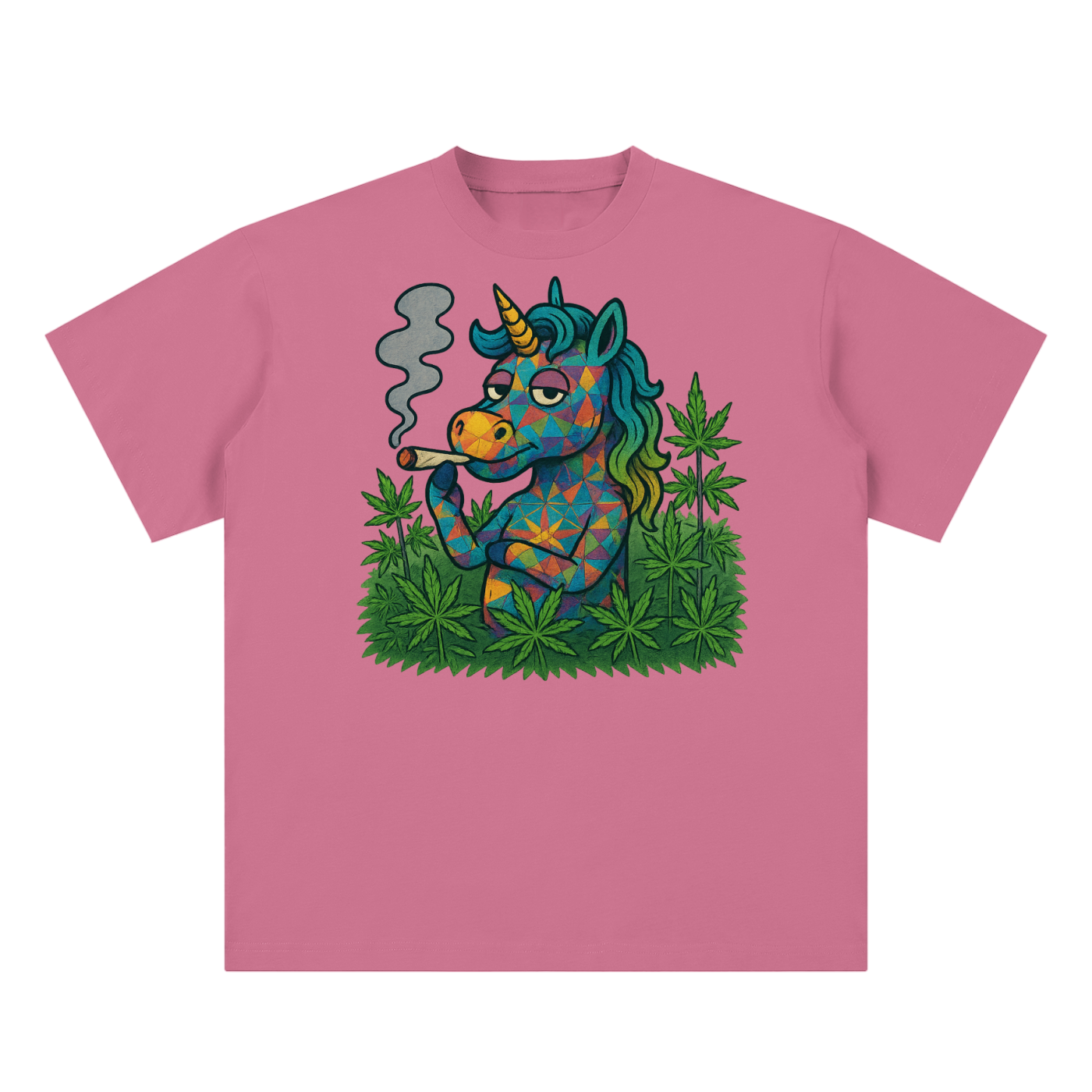 Unisex Sueded Cotton T-Shirt