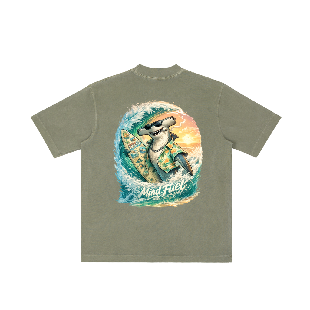 Vintage Wash Drop Shoulder T-shirt