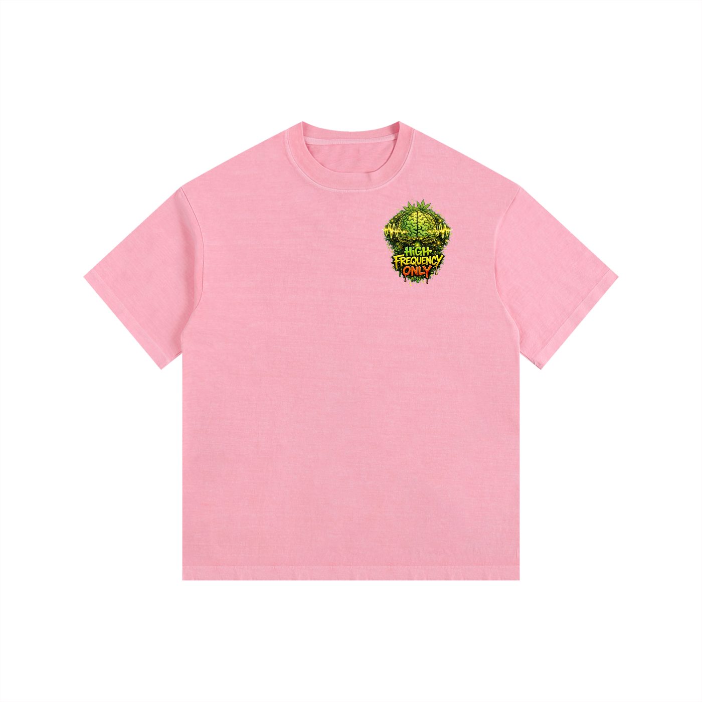 Vintage Washed Oversized Cotton T-Shirt