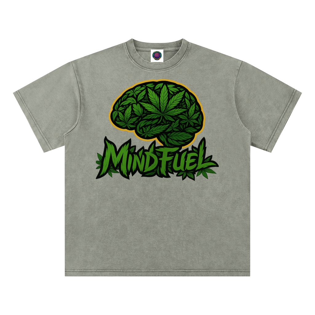 Bamboo Slub Snow Washed T-Shirt