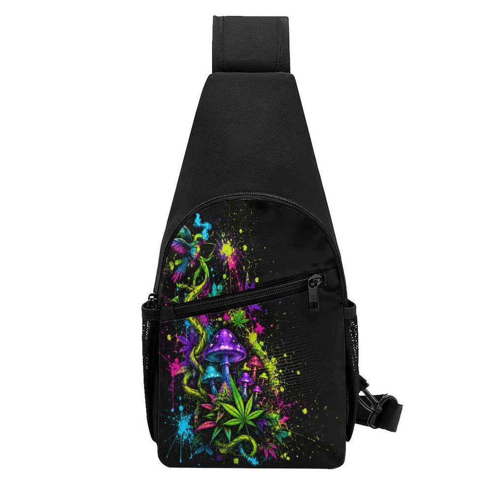 Crossbody Fanny Pack Chest Bag