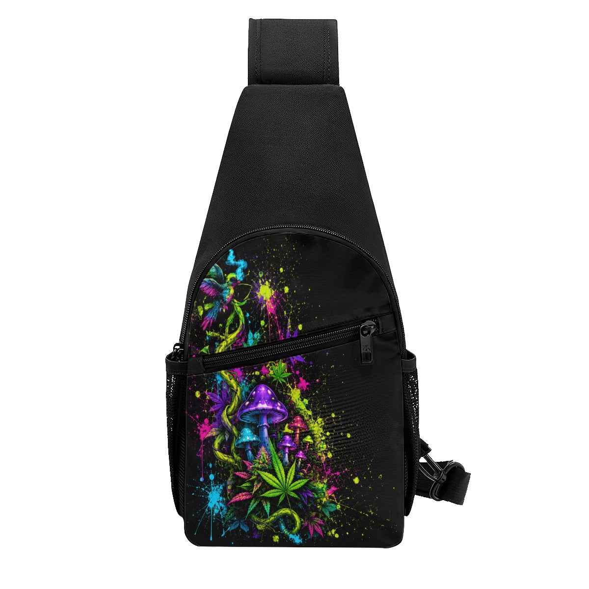 Crossbody Fanny Pack Chest Bag
