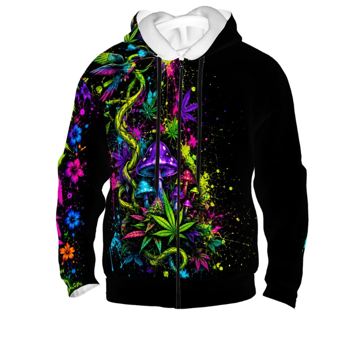 Men's ZipUp Hoodie